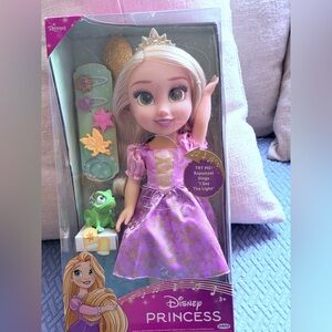 Disney Princess Rapunzel Doll with Purple and Gold Dress